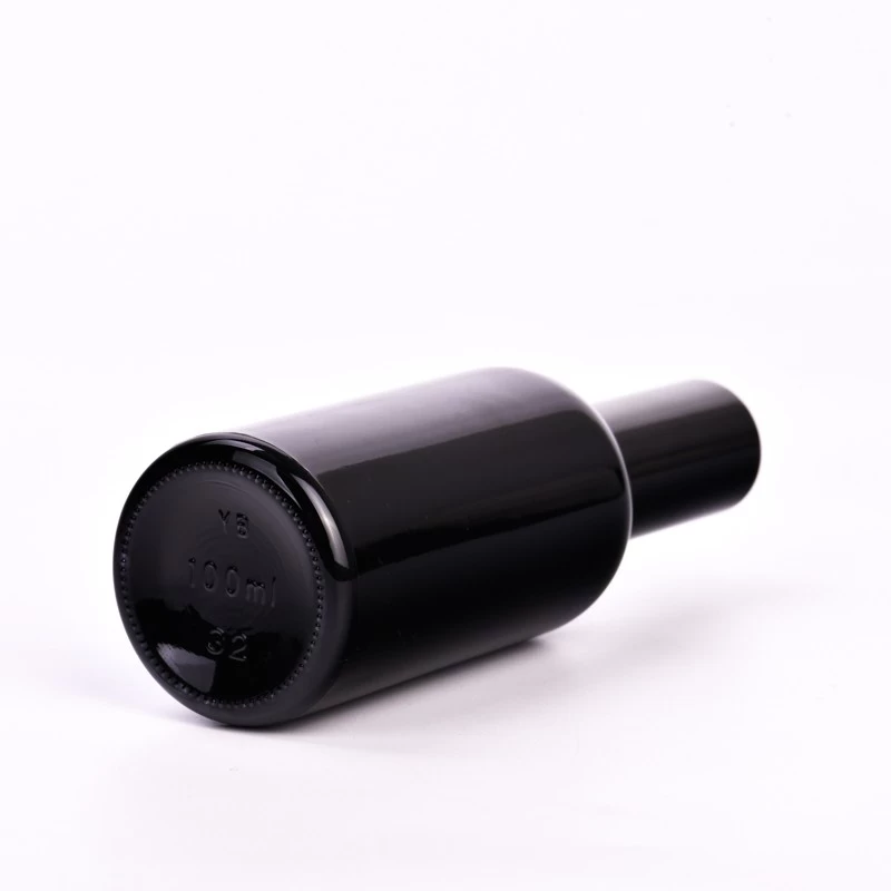 bán nóng chai xịt thủy tinh màu đen 100ml